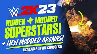 WWE 2K23: New Hidden & Updated Superstars, Buried Alive Arena & New Modded Creations!