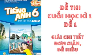 Tiếng Anh 6 - Đề thi cuối học kì 1đề số 1 -  @cô Lan tiếng anh