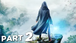 HOGWARTS LEGACY PS5 Walkthrough Gameplay Part 2 - DARK ARTS (FULL GAME)