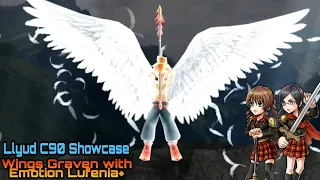 [DFFOO Global] Wings Graven with Emotion Lufenia+ - EX exploiting at its finest: Llyud C90 Showcase