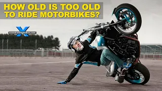 How old is too old to ride motorbikes?︱Cross Training Adventure