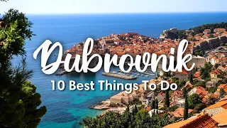 DUBROVNIK, CROATIA (2023) | 10 BEST Things To Do In & Around Dubrovnik