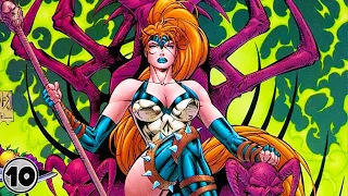 Top 10 Most Powerful Amazons In DC Comics