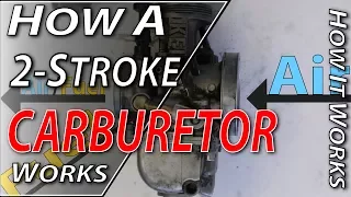 How A 2-stroke Carburetor Works | Fix Your Dirt Bike.com