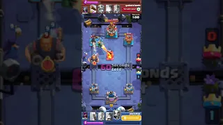 Just keep spamming with this deck in triple elixir challenge