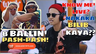 8 BALLIN' perform "Know Me" LIVE on Wish 107.5 Bus l Reaction Video