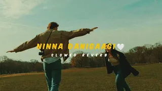 Ninna Danigaagi ( Slowed + Reverb ) | Soul Vibez