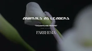 ANIMALS AS LEADERS - Thoughts and Prayers