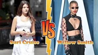 Suri Cruise (Tom Cruise's Daughter) Vs Willow Smith (Will Smith's Daughter)Transformation ★ 2022