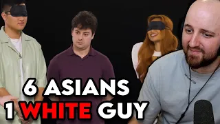 6 Asians Vs 1 Secret White Guy | Tectone Reacts