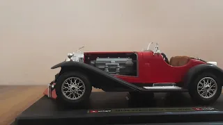 Mercedes-Benz SSK 1928 CAR