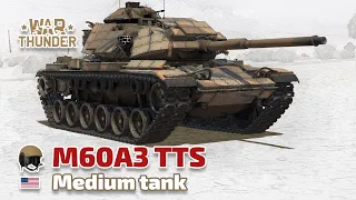 ЧЁ ТАК МЕДЛЕННО? 🔥 M60A3 TTS