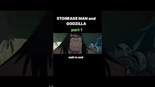 Stone Age man and godzilla | subscribe for part 2 see you in comments