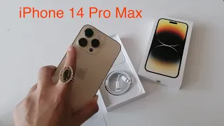 iPhone 14 Pro Max 128 Gb Kutu Açılımı İlk Heyecan 50.000TL