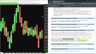 How to use Numbers Bars in Sierra Chart