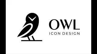 OWL ICON - LOGO DESIGN - ARTSIGMA