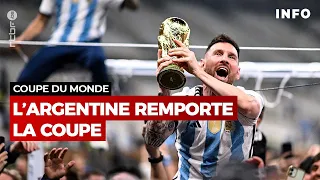 L'Argentine championne du monde - RTBF Info