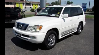 *SOLD* 2006 Lexus LX470 Walkaround, Start up, Tour and Overview