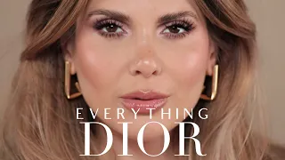 Everything DIOR makeup | ALI ANDREEA