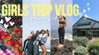 Half Moon Bay Travel VLOG! Girls Trip, Packing, Adventures *chaotic events*