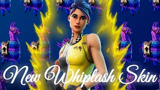 The NEW Whiplash Skin [Fortnite PS4]