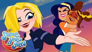 DC Super Hero Girls Россия | Поддерживающие сестры 👭 | DC Kids