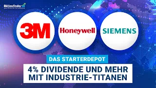 Das Starterdepot Teil 15 – 4% Dividende und mehr mit Industrie-Titanen