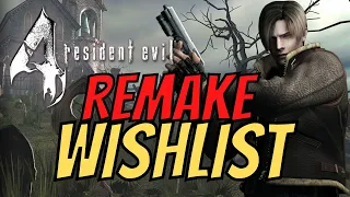 5 Things We NEED in The Resident Evil 4 Remake - The Wishlist