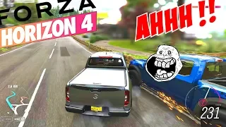 FORZA HORIZON 4 BEST MOMENTS, RAGE, FAILS & STUNTS