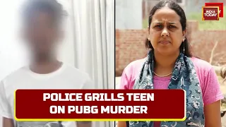 Lucknow Teenager Accused For Killing Mother Over PUBG Reveals Details Of Crime In Police Custody