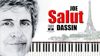 Joe Dassin - Salut (Piano Cover) / Джо Дассен - Салют (на пианино)