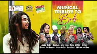 Reggae Month Day 6 || Musical Tribute to Bob Marley - February 6, 2023