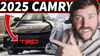 Toyota is HIDING this 2025 Camry // Is this the next "TRD" or "GR" Camry?!