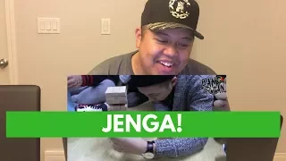 BOMB  BTS (방탄소년단)  Jenga championship thanks to Twitter REACTION