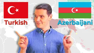 Turkish vs Azerbaijani (How SIMILAR are they?)