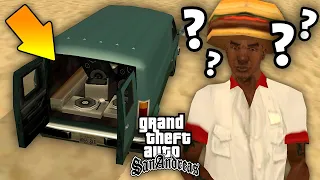 Как выглядит музыкальная аппаратура в фургоне с миссии Лоука в GTA: San Andreas ?!