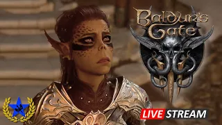 Baldur's Gate 3: Gathering at the Githyanki Crèche | LIVE