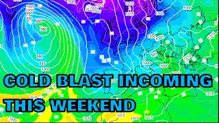 Cold Blast Incoming This Weekend! 22nd March 2023