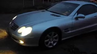 Обзор Mercedes Benz SL 500