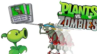 Beating Zombie Nimble Zombie Quick In Plants vs Zombies