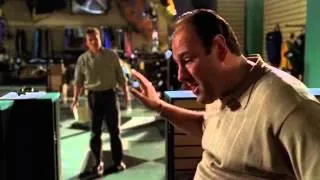 Tony Is Afraid To Go In Jail - The Sopranos HD