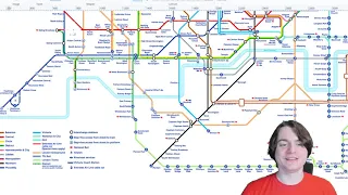 How I Would Perfect The London Tube Map