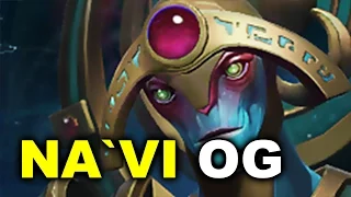 NAVI vs OG - ESL One Frankfurt Dota 2