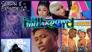 Billboard BREAKDOWN - Hot 100 - April 2, 2022 (Blick Blick, Nobody Like U, Tom's Diner, maybe, Over)