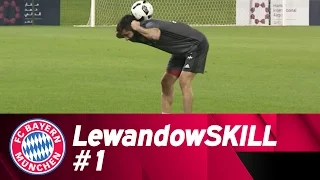 LewandowSKILL #1 | Neck Stall (+ Shirt Off!)