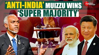 ‘Anti-India’ Maldivian Prez Muizzu's Clinches ‘Super Majority’ in Parliament; Wins 66 of 86 seats