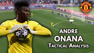 How GOOD is Andre Onana? ● Tactical Analysis | Skills (HD)