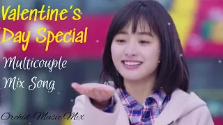 Zara Zara | Korean Chinese Mix | Multicouple Romantic Song | Valentine’s Dya Special