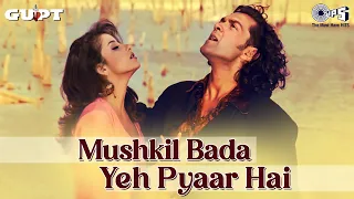 Mushkil Bada Yeh Pyaar Hai | Gupt | Bobby Deol, Manisha Koirala |Alka Yagnik, Udit Narayan,90's Hits