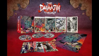 The Daimajin Trilogy [Arrow Video Blu-ray Limited Edition | #ARROWVIDEO]